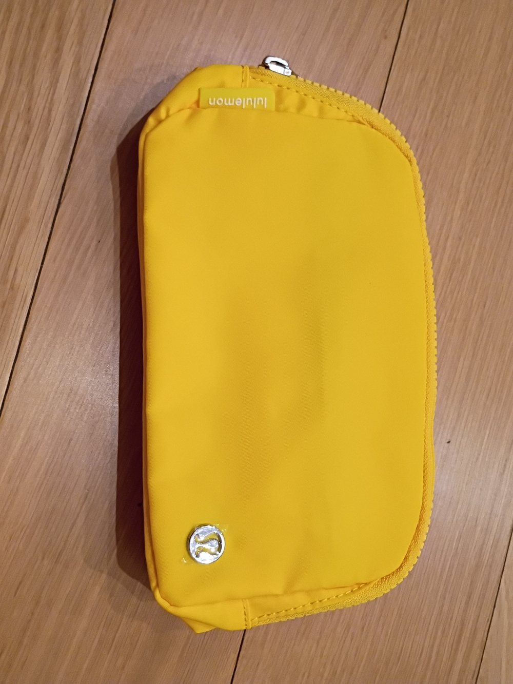 Yellow Lululemon Everywhere Belt Bag Nwot